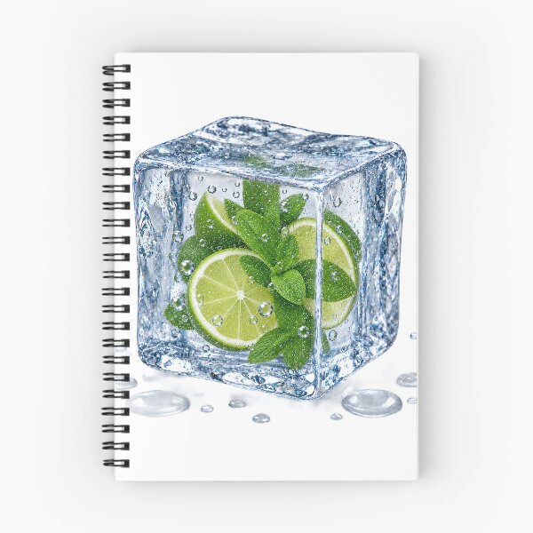 Item preview, Frozen Lime Ice Cube designed and sold by MichalHau.