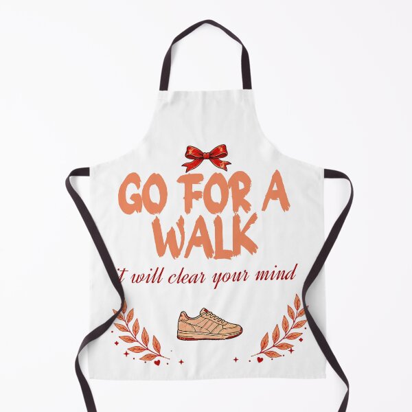 Item preview, Go For A Walk It Will Clear Your Mind Coquette designed and sold by Thegoldenline.