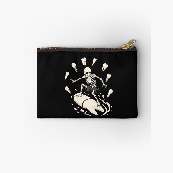Item preview, Funny Skeleton Skateboarding Teeth Dentist designed and sold by leocreatives.