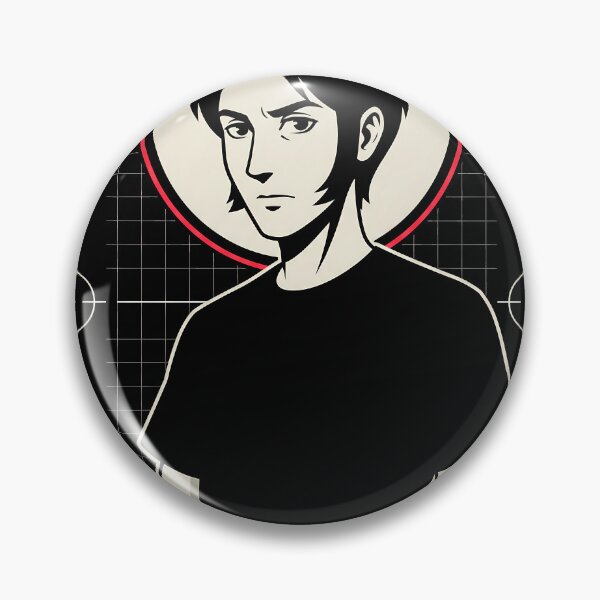 Artikelvorschau, Trace Axiom Verge Techwear Videospiel-Anime-Shirt entworfen und verkauft von Senpaiwaves.