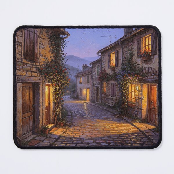 Item preview, Twilight, alleyway in a small village in Lozère designed and sold by jefboutique6150.