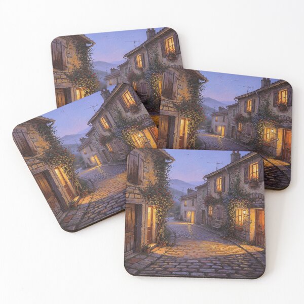 Item preview, Twilight, alleyway in a small village in Lozère designed and sold by jefboutique6150.