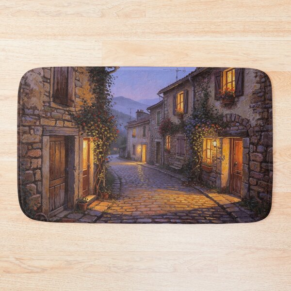 Item preview, Twilight, alleyway in a small village in Lozère designed and sold by jefboutique6150.