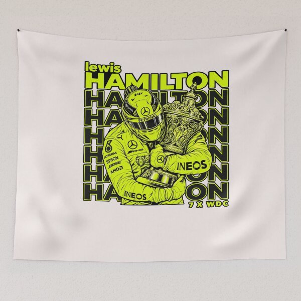 Item preview, Lewis Hamilton  designed and sold by GraphRealm.