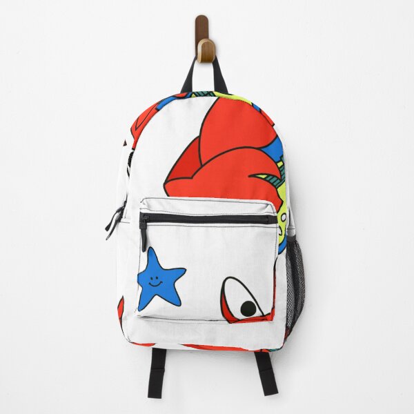 Item preview, Cartoon Crab Rock Star Playing Guitar designed and sold by BEINMYHOUSE.