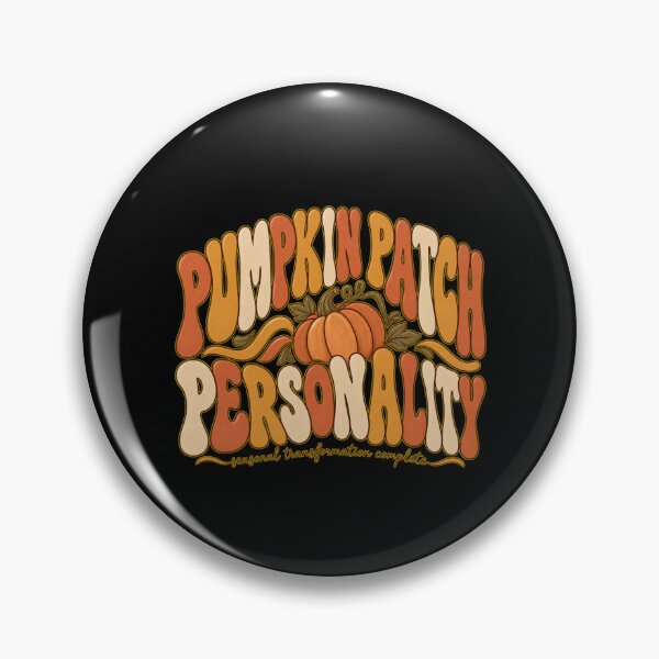Item preview, Pumpkin Patch Personality Groovy Fall  designed and sold by PhylonBoxx.