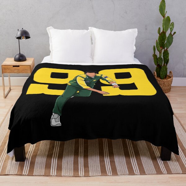 Item preview, Waqar Younis - Bowler - T20 - Cricket Player designed and sold by GlimTig.