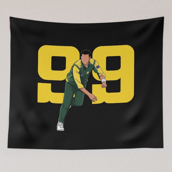 Item preview, Waqar Younis - Bowler - T20 - Cricket Player designed and sold by GlimTig.