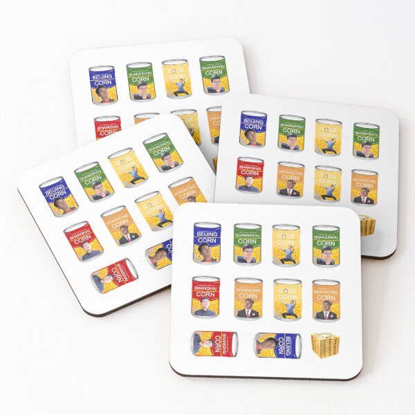 Item preview, Steven He'S Beijing Corn Pack designed and sold by jaida-roperx.