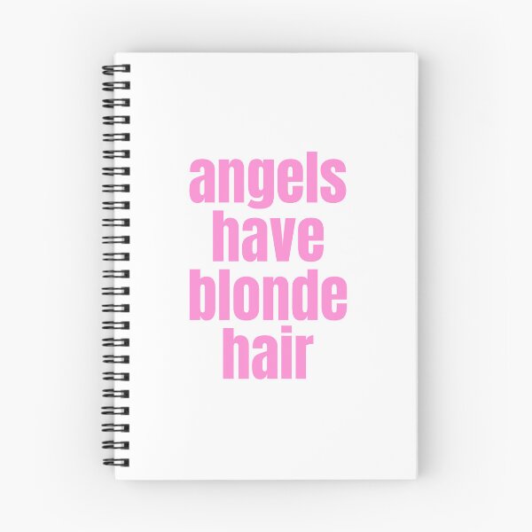 Item preview, angels have blonde hair designed and sold by Studio Sonder.
