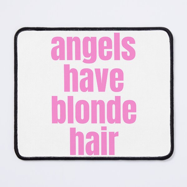 Item preview, angels have blonde hair designed and sold by Studio Sonder.