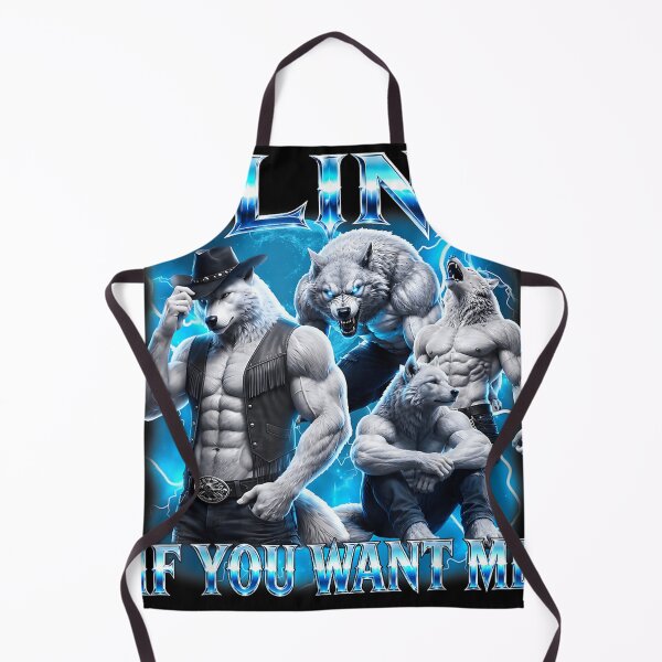 Item preview, Blink If You Want Me Funny Sarcastic Alpha Wolf Meme designed and sold by DakirooStudio.