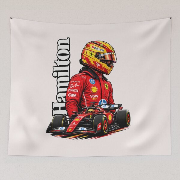 Item preview, Lewis Hamilton  designed and sold by GraphRealm.