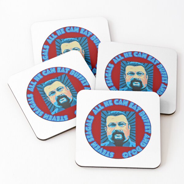 Item preview, The Steven Seagal All He Can Eat Buffet And Dojo V2 designed and sold by jaida-roperx.
