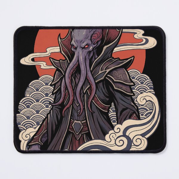 Item preview, The Mind Flayer Baldurs Gate 3 Ukiyo-e Gaming Graphic Tee designed and sold by Senpaiwaves.