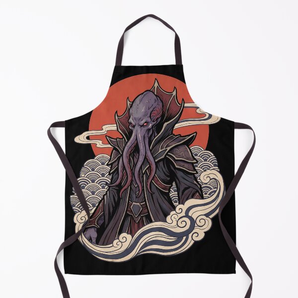 Item preview, The Mind Flayer Baldurs Gate 3 Ukiyo-e Gaming Graphic Tee designed and sold by Senpaiwaves.