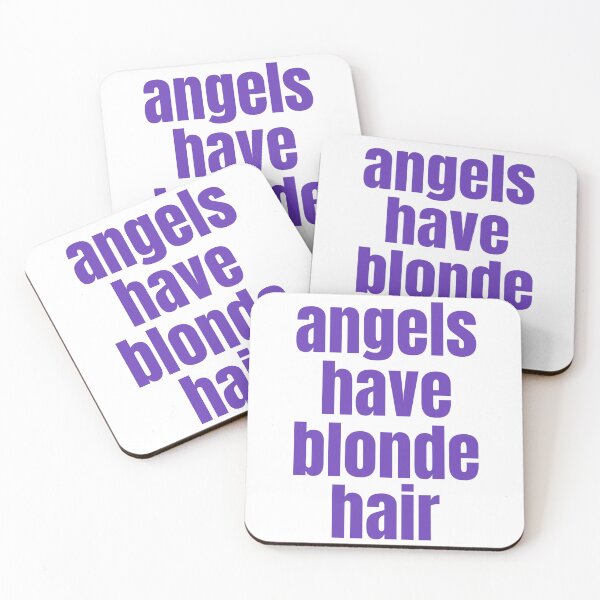 Item preview, Los ángeles tienen el pelo rubio. designed and sold by Studio Sonder.