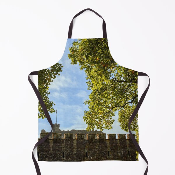 Item preview, Cardiff Castle Autumn Fortress Walls designed and sold by VnGphoto.