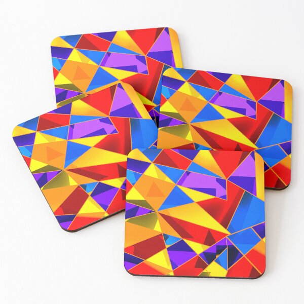 Item preview, Vibrant Geometric Pattern designed and sold by Andrew  Hitchen.