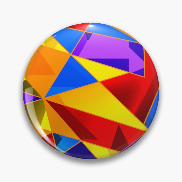 Item preview, Vibrant Geometric Pattern designed and sold by Andrew  Hitchen.