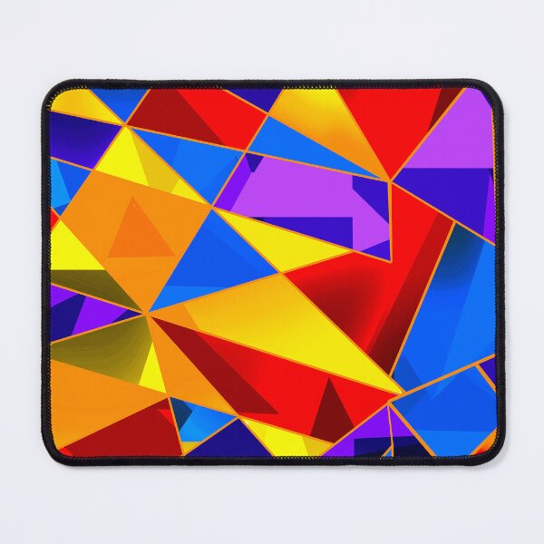 Item preview, Vibrant Geometric Pattern designed and sold by Andrew Hitchen.