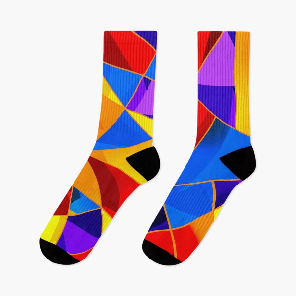 Item preview, Vibrant Geometric Pattern designed and sold by Andrew  Hitchen.