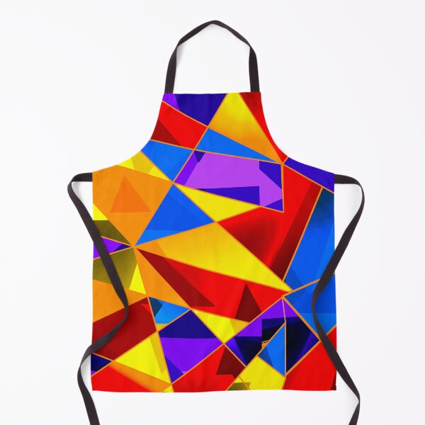 Item preview, Vibrant Geometric Pattern designed and sold by Andrew Hitchen.