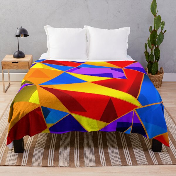 Item preview, Vibrant Geometric Pattern designed and sold by Andrew Hitchen.