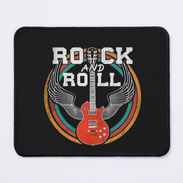 Item preview, Rock N Roll Skull with Crossed Electric Guitars – Vintage Rock Music Design designed and sold by ArthurShu.