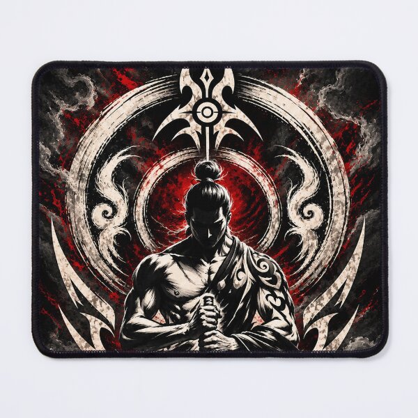 Item preview, Warrior Talisman Artwork - Disciplined Soul, Unyielding Heart designed and sold by SomethingNiceHI.