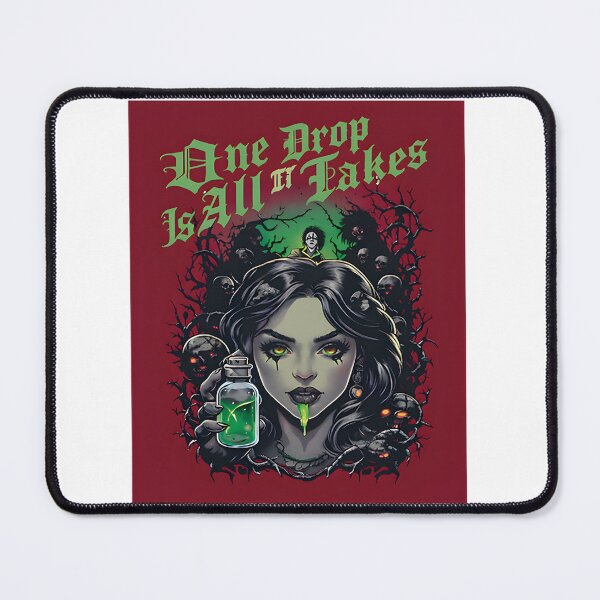 Item preview, Gothic Poison Bottle Design for Dark Rock and Alternative Fashion Lovers designed and sold by shehandilhara.