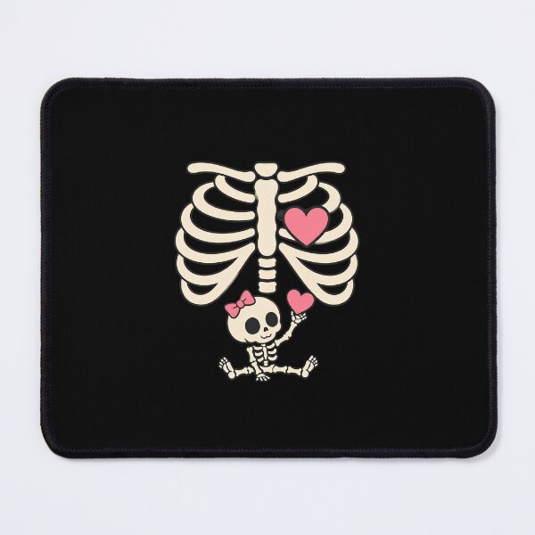 Item preview, Skeleton Baby Girl Pregnancy Halloween Maternity designed and sold by leocreatives.