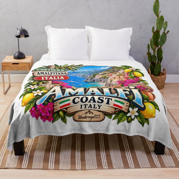 Artikelvorschau, Amalfi Coast Italy – Amalfiküste Italien Reise Design entworfen und verkauft von Wandervogel123.