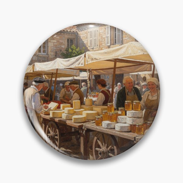 Artikelvorschau, Kleiner Dorfmarkt (Lozère) entworfen und verkauft von jefboutique6150.