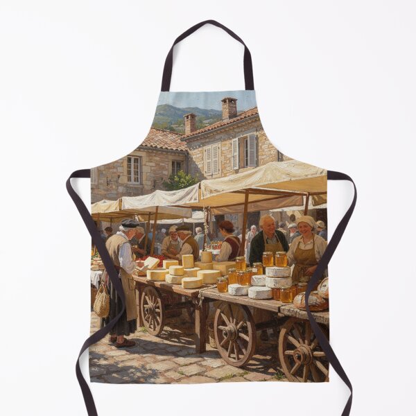 Artikelvorschau, Kleiner Dorfmarkt (Lozère) entworfen und verkauft von jefboutique6150.