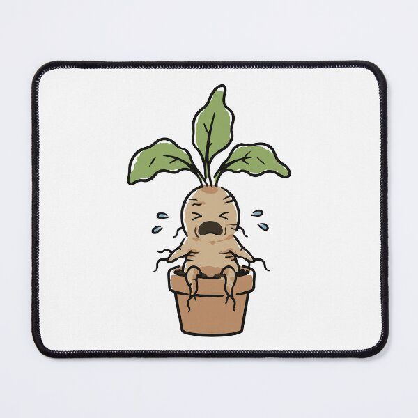 Item preview, Baby Mandrake Crying Plant HERBOLOGY CLASS designed and sold by pixiedustpaint.