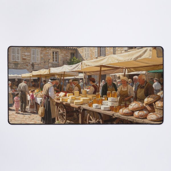 Artikelvorschau, Kleiner Dorfmarkt (Lozère) entworfen und verkauft von jefboutique6150.