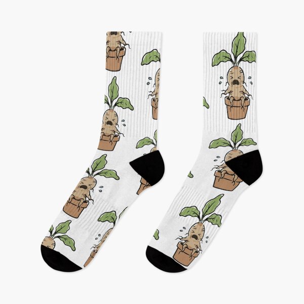 Item preview, Baby Mandrake Crying Plant HERBOLOGY CLASS designed and sold by pixiedustpaint.