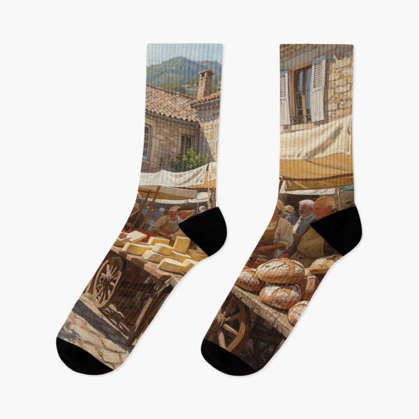 Artikelvorschau, Kleiner Dorfmarkt (Lozère) entworfen und verkauft von jefboutique6150.