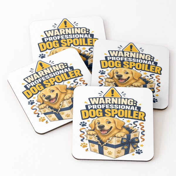 Item preview, Warning Professional Dog Spoiler designed and sold by ClaussShop.