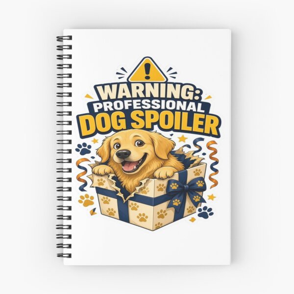 Item preview, Warning Professional Dog Spoiler designed and sold by ClaussShop.