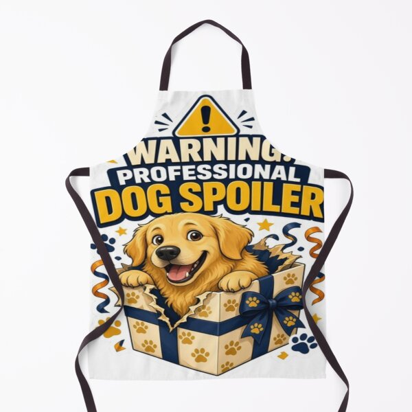 Item preview, Warning Professional Dog Spoiler designed and sold by ClaussShop.