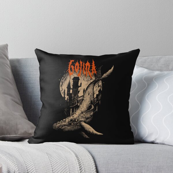 Item preview, Flying Whale in Front of Gothic Castle and Full Moon designed and sold by JadeSchofielg.