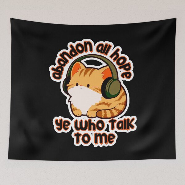 Item preview, Vexa Duskmint - abandon all hope ye who talk to me designed and sold by Newdlebobs.