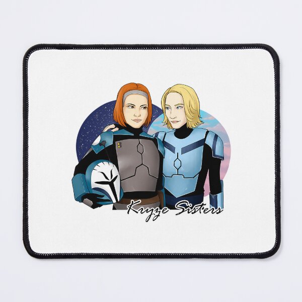 Item preview, Bo-Katan Kryze And Satine Kryze designed and sold by boege-ndron.