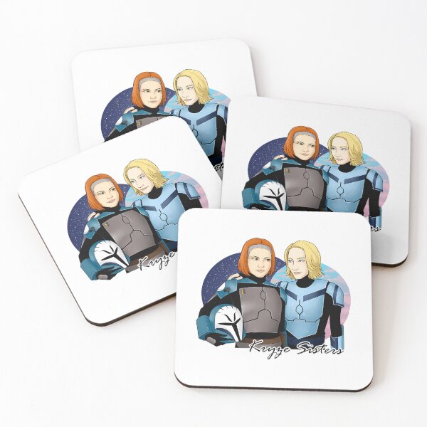 Item preview, Bo-Katan Kryze And Satine Kryze designed and sold by boege-ndron.
