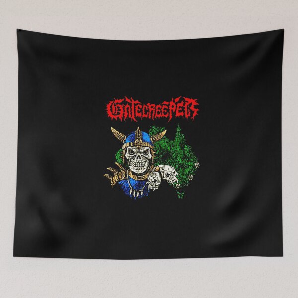 Item preview, Red Typography Doom Metal Band designed and sold by Hanhnguyensen.