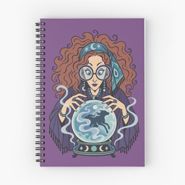 Item preview, Professor Trelawney Crystal Ball DIVINATION CLASS Witch designed and sold by pixiedustpaint.