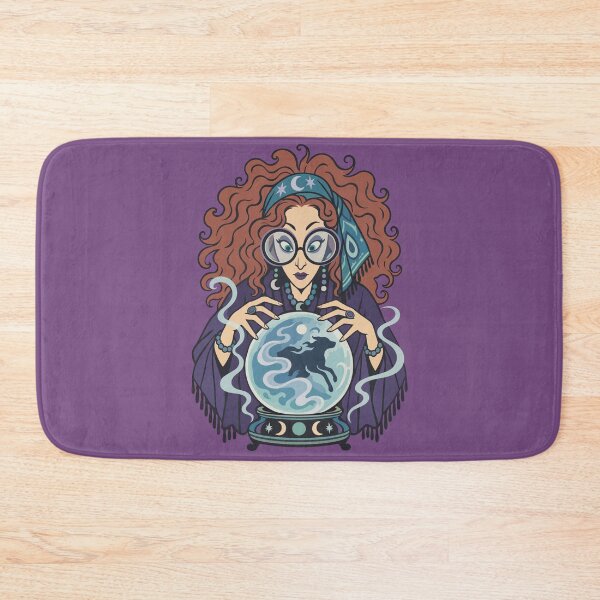 Item preview, Professor Trelawney Crystal Ball DIVINATION CLASS Witch designed and sold by pixiedustpaint.