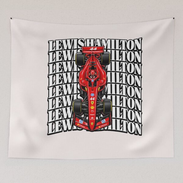 Item preview, Lewis Hamilton  designed and sold by GraphRealm.